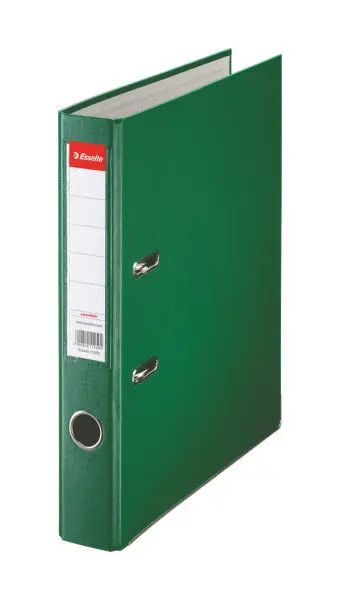 Pořadač pákový 50 mm Economy zelený