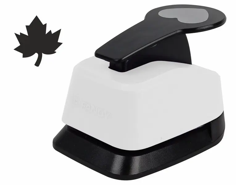 Děrovačka dekorační 50mm list 022