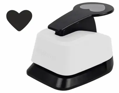 Děrovačka dekorační 50mm srdce 023