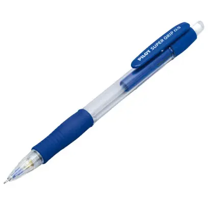 Tužka automatická H-185 modrá 0,5 mm Super Grip