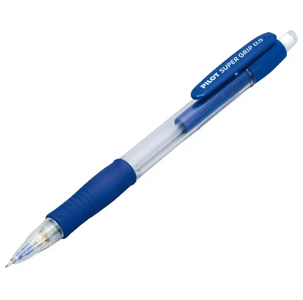 Tužka automatická H-185 modrá 0,5 mm Super Grip