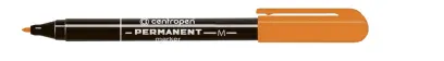 Popisovač nestíratelný 2846 oranžový stopa 1 mm