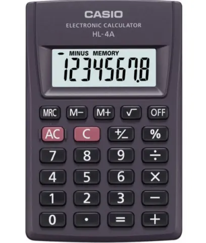 Kalkulátor Casio HL-4 T