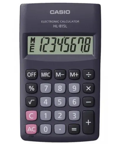 Kalkulátor Casio HL-815L černá