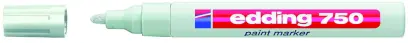 Popisovač lakový Edding 750 bílý