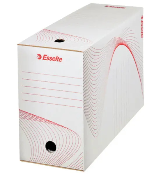 Krabice archivační 150 mm Esselte bílá