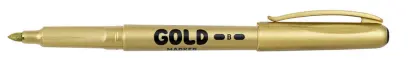 Značkovač nestíratelný 2690 B zlatý