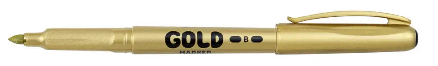 Značkovač nestíratelný 2690 B zlatý