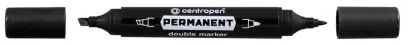 Značkovač nestíratelný 1666 Double černý