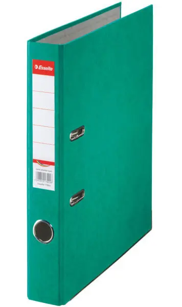 Pořadač pákový 50 mm prešpanový zelený