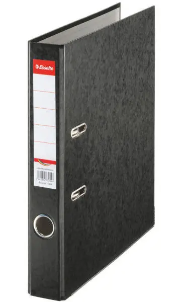 Pořadač pákový 50 mm prešpanový černý