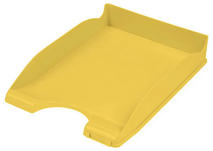 Zásuvka na spisy Donau Life žlutá