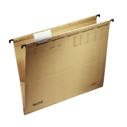 Desky závěsné s bočnicemi Alpha hnědé