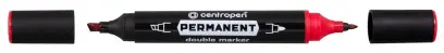 Značkovač nestíratelný 1666 Double červený