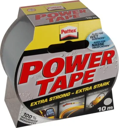 Páska lepicí textilní 50 mm x 10 m Power Tape