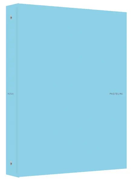 Pořadač 2 kroužkový 40 mm Pastelini modrý