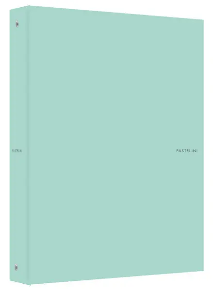 Pořadač 2 kroužkový 40 mm Pastelini zelený