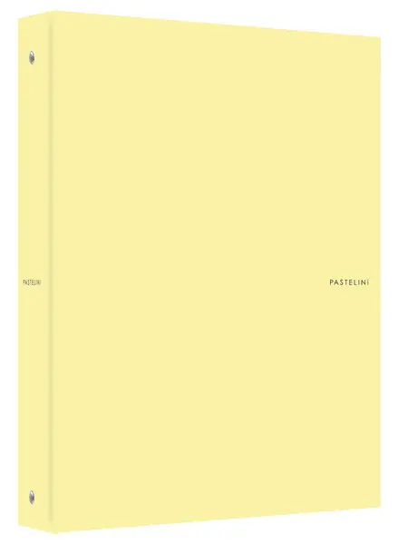 Pořadač 2 kroužkový 40 mm Pastelini žlutý