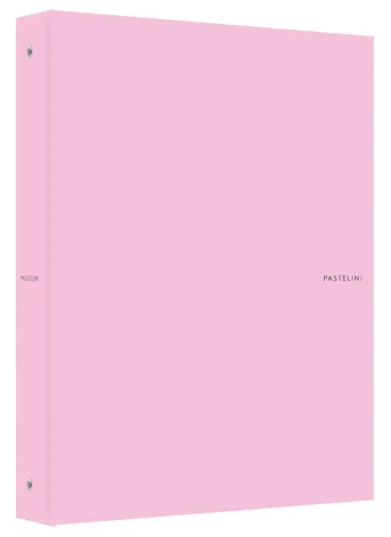 Pořadač 2 kroužkový 40 mm Pastelini růžový