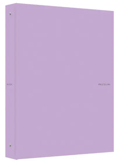 Pořadač 2 kroužkový 40 mm Pastelini fialový