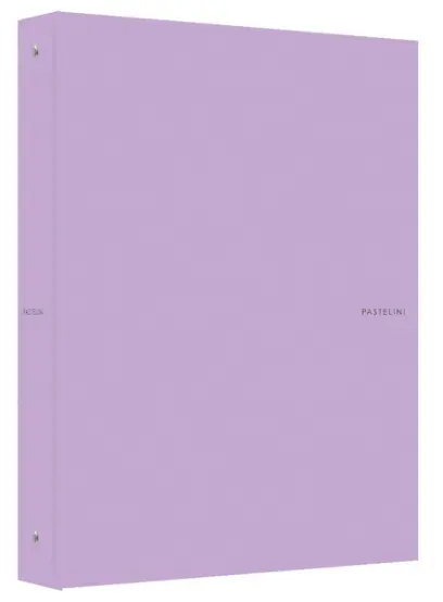 Pořadač 4 kroužkový 40 mm Pastelini fialový