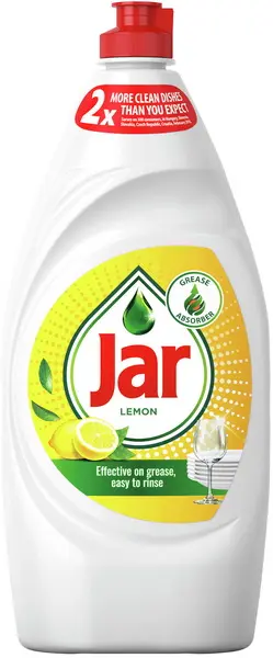 Prostředek na nádobí Jar citrón 900 ml