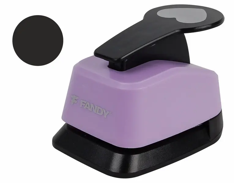 Děrovačka dekorační 37mm kruh 010