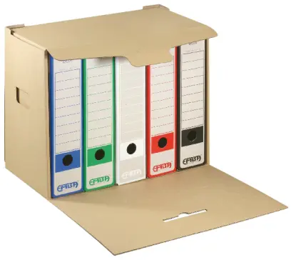 Kontejner archivační na 5 ks A4 šíře 75 mm