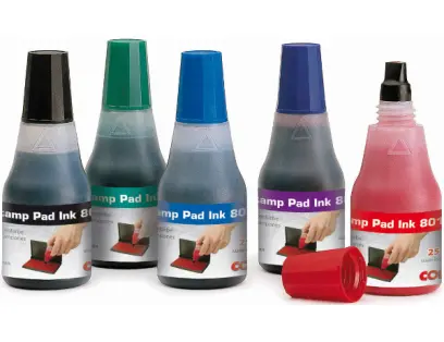 Barva razítková zelená Ink 25 ml - 801