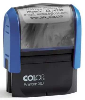 Razítko Printer 30 Standard 18x47 mm