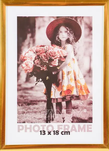 Fotorámeček Simple 2 13x18 4 zlatý