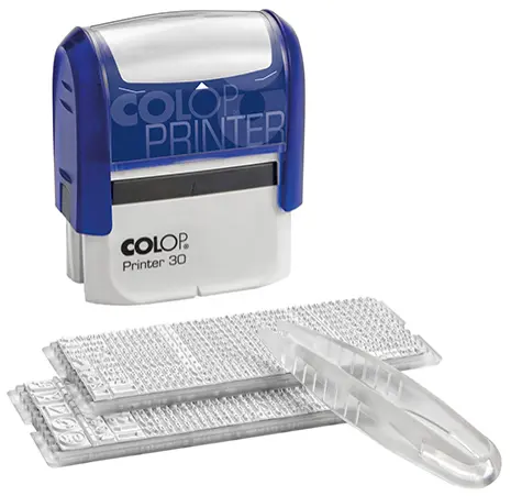Razítko Printer 30/1 sestavitelné