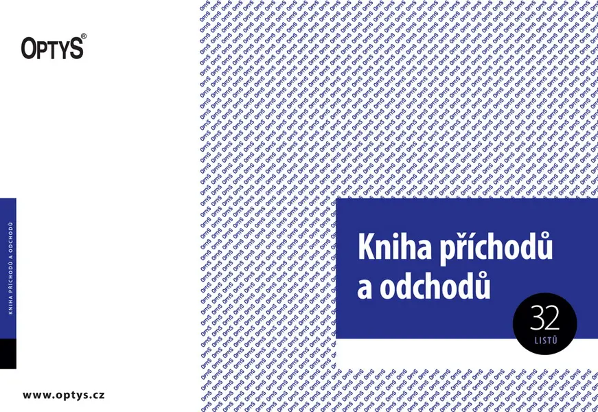 Kniha příchodů a odchodů 32 listů