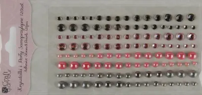 Kamínky a perly samolepicí Modern chic DP