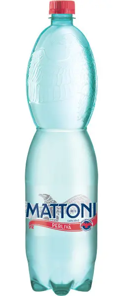 Voda Mattoni perlivá 6 x 1,5 l