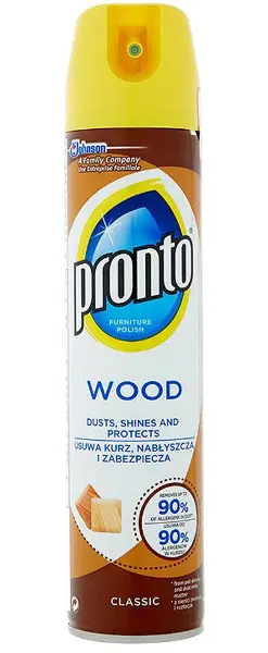 Leštěnka Pronto classic 250 ml hnědá