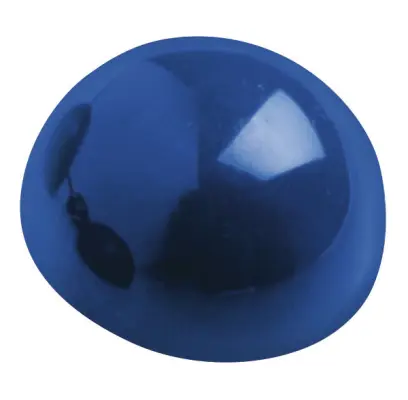 Magnety 30 mm 10 ks kuličkové modré