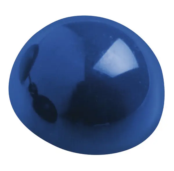 Magnety 30 mm 10 ks kuličkové modré