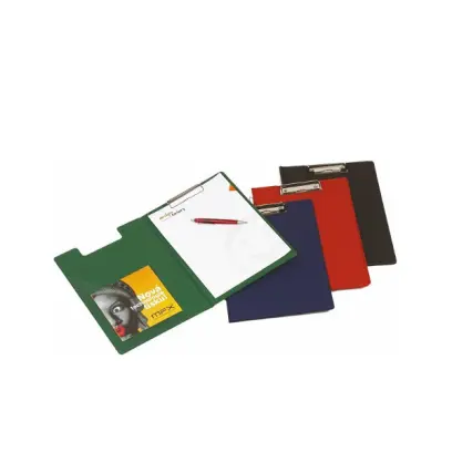 Deska s klipem A4 dvojitá PVC černé