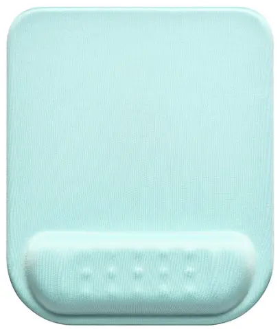 Podložka pod myš a zápěstí Powerton Pastel zelená
