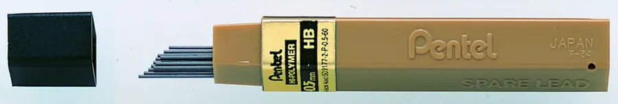 Mikrotuhy 0,5 HB Hi-polymer