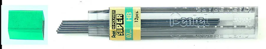 Mikrotuhy 0,7 HB Hi-polymer