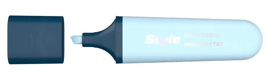 Zvýrazňovač 6252 Style Soft modrý stopa 1-4,6 mm