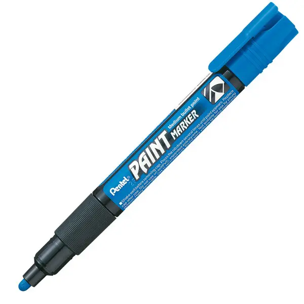 Popisovač lakový PaintMarker modrý