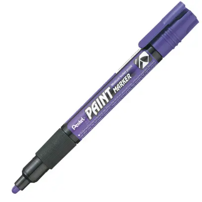 Popisovač lakový PaintMarker fialový