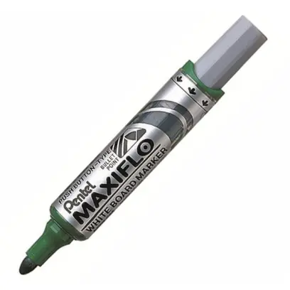 Popisovač na bílé tabule Maxiflo 6mm zelený