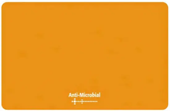 Podložka pod myš antimikrobiální oranžová