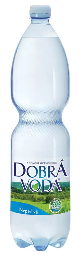 Voda Dobrá voda neperlivá 8 x 0,5 l