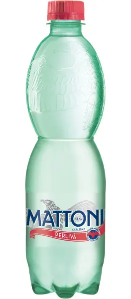 Voda Mattoni perlivá 12 x 0,5 l