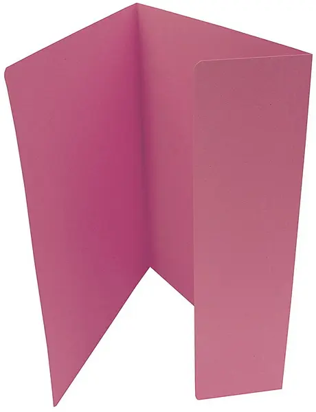 Mapa 1 klopá odkládací růžová